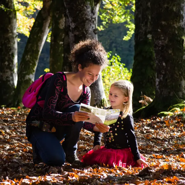 Balade en famille en Limousin - Forêts autour de Saint Léonard de Noblat - Randonnée à Saint Paul