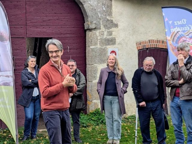 Eductour Avec Serge Lacaze Au Chateau De Montautre