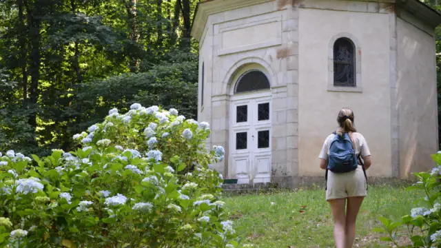 Chapelle Parc Du Chateau De Nexon
