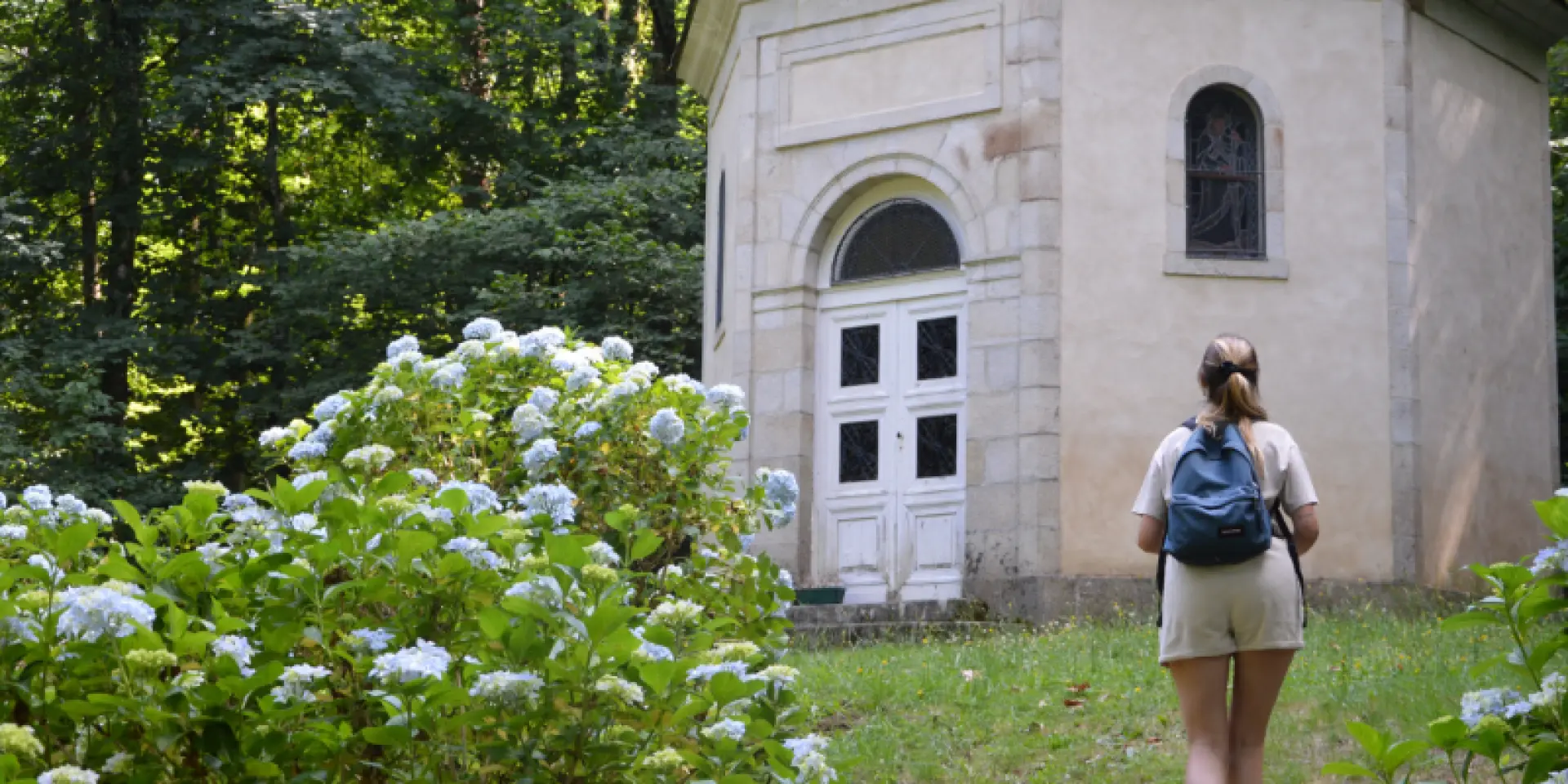 Chapelle Parc Du Chateau De Nexon