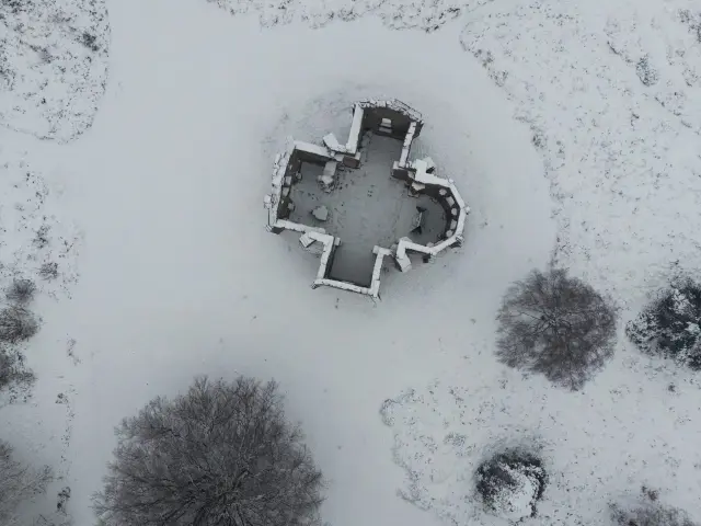 Mont-Gargan-neige-hiver-vue-drone