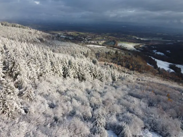Pierre Branlante Hiver