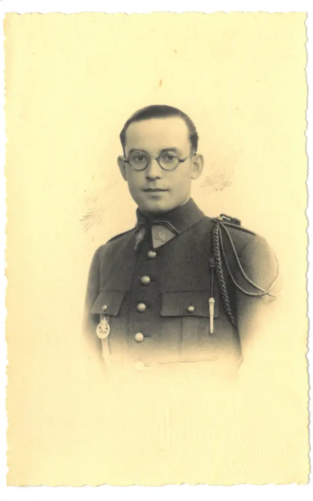 Portrait de François Milord, victime du massacre d'Oradour-sur-Glane