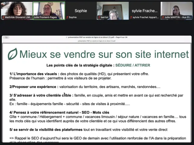 Webinaire Elloha Rendez Vous Pros 2026