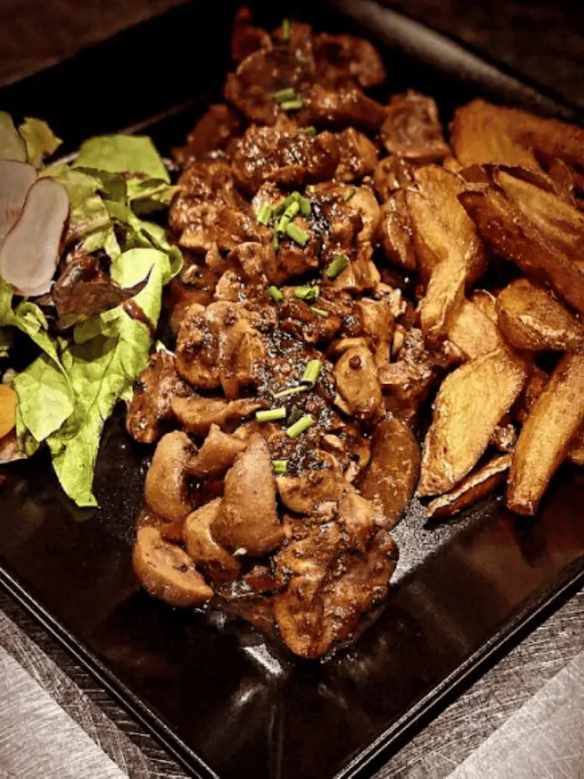 Plat du jour du restaurant Entrepôtes à Limoges