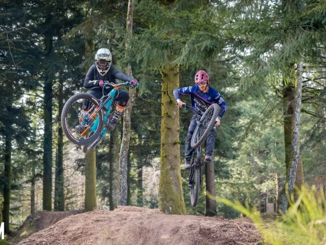 Activites En Famille Bike Park Limousin