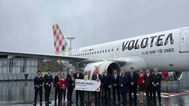 Volotea Ouverture Limoges Paris