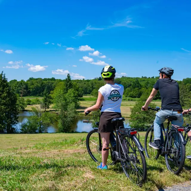 Randonnee En Vtt Electrique En Limousinoti Psty Velolim
