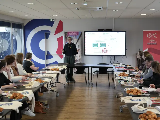 Bilan LIMOUSIN nouveaux horizons Ici Nos Savoir-Faire 2025 à la CCI à Limoges