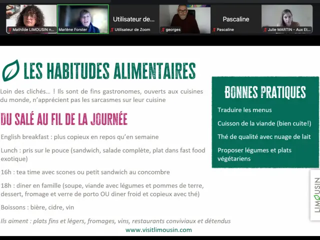 Webinaire Clientèle Anglo-saxonne Rendez-vous pros 2026