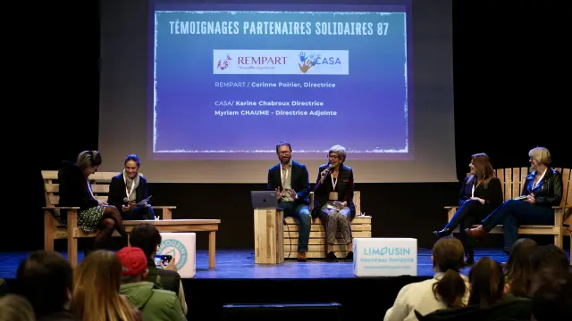 Journée de la marque LIMOUSIN nouveaux horizons 2026 - Structures solidaires en Haute-Vienne