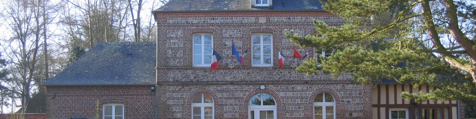 Mairie Gruchet Saint Siméon