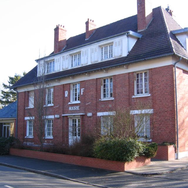 Mairie Ouville la Rivière