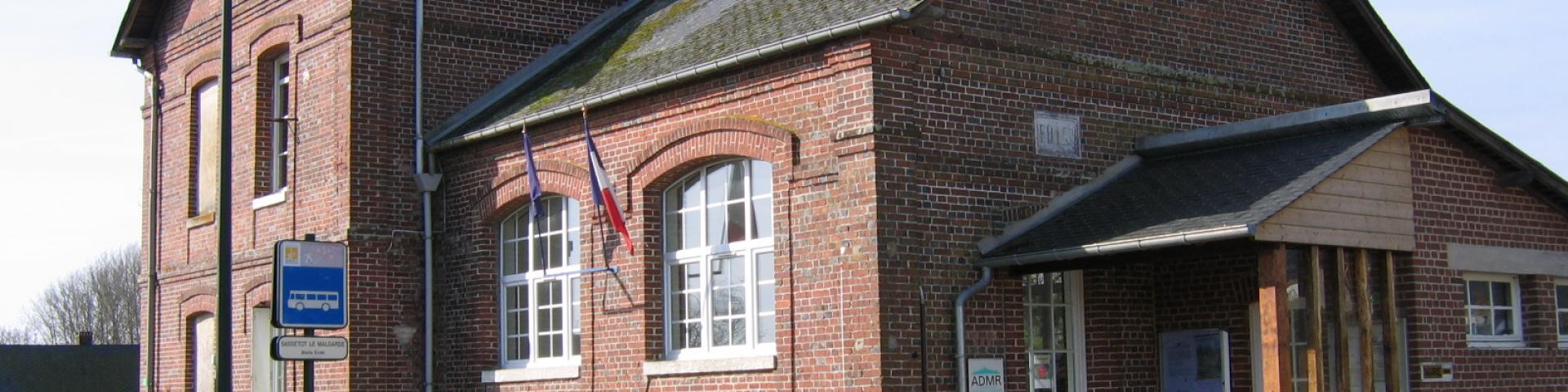 Mairie Sassetot Le Malgardé
