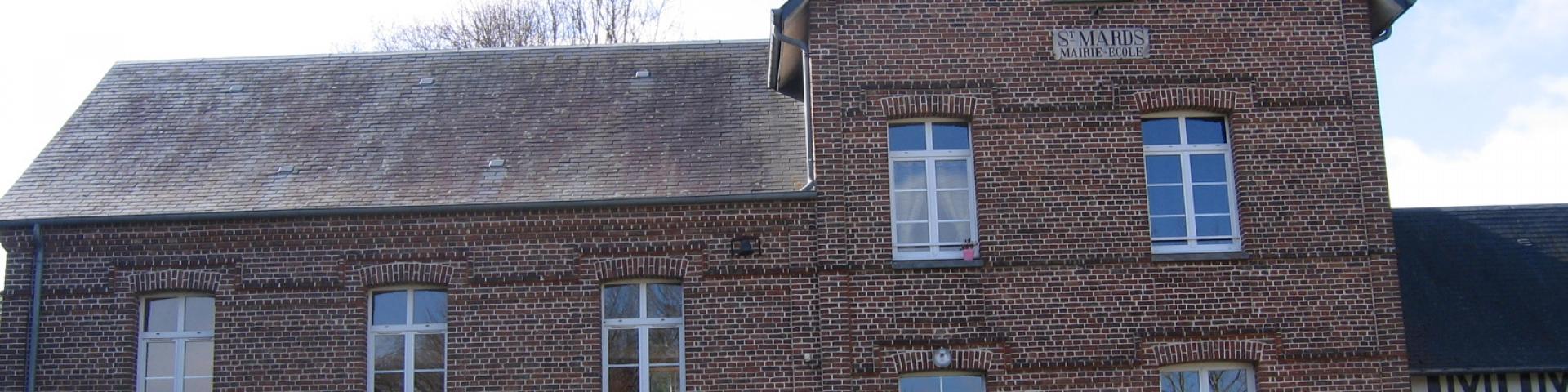 Mairie Saint Mards