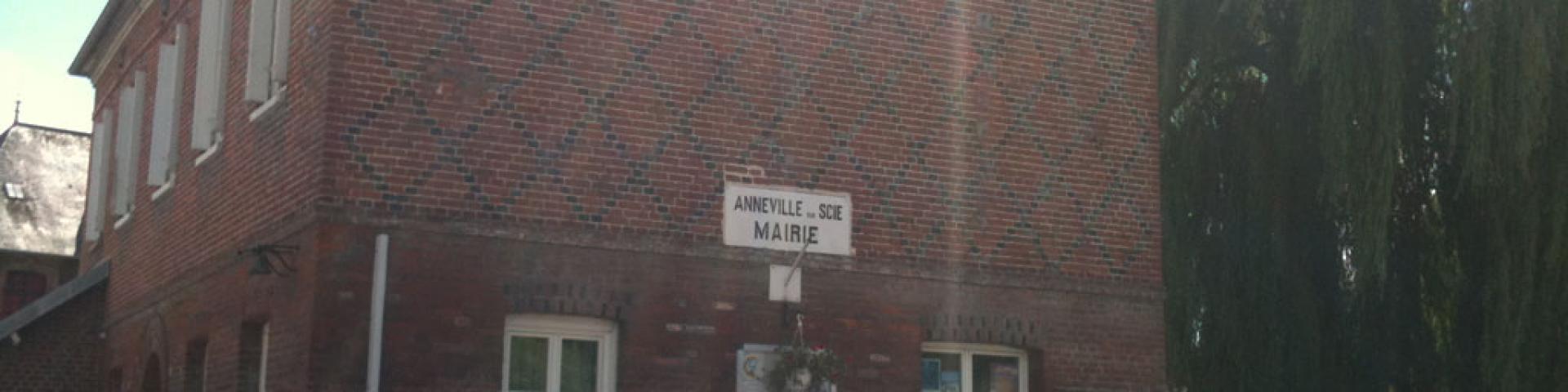 Mairie Anneville Sur Scie