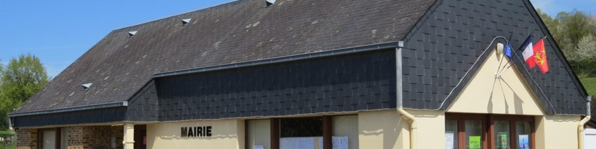 Mairie Crosville Sur Scie