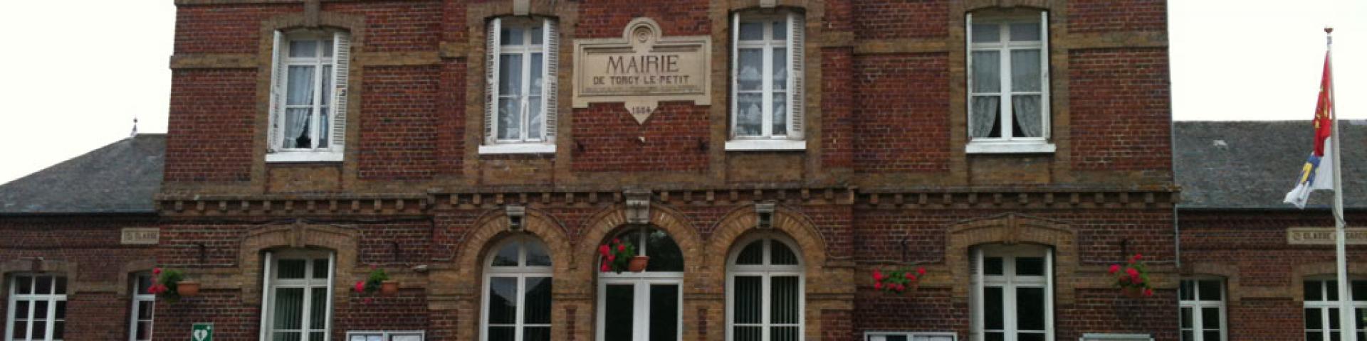 Mairie Torcy Le Petit