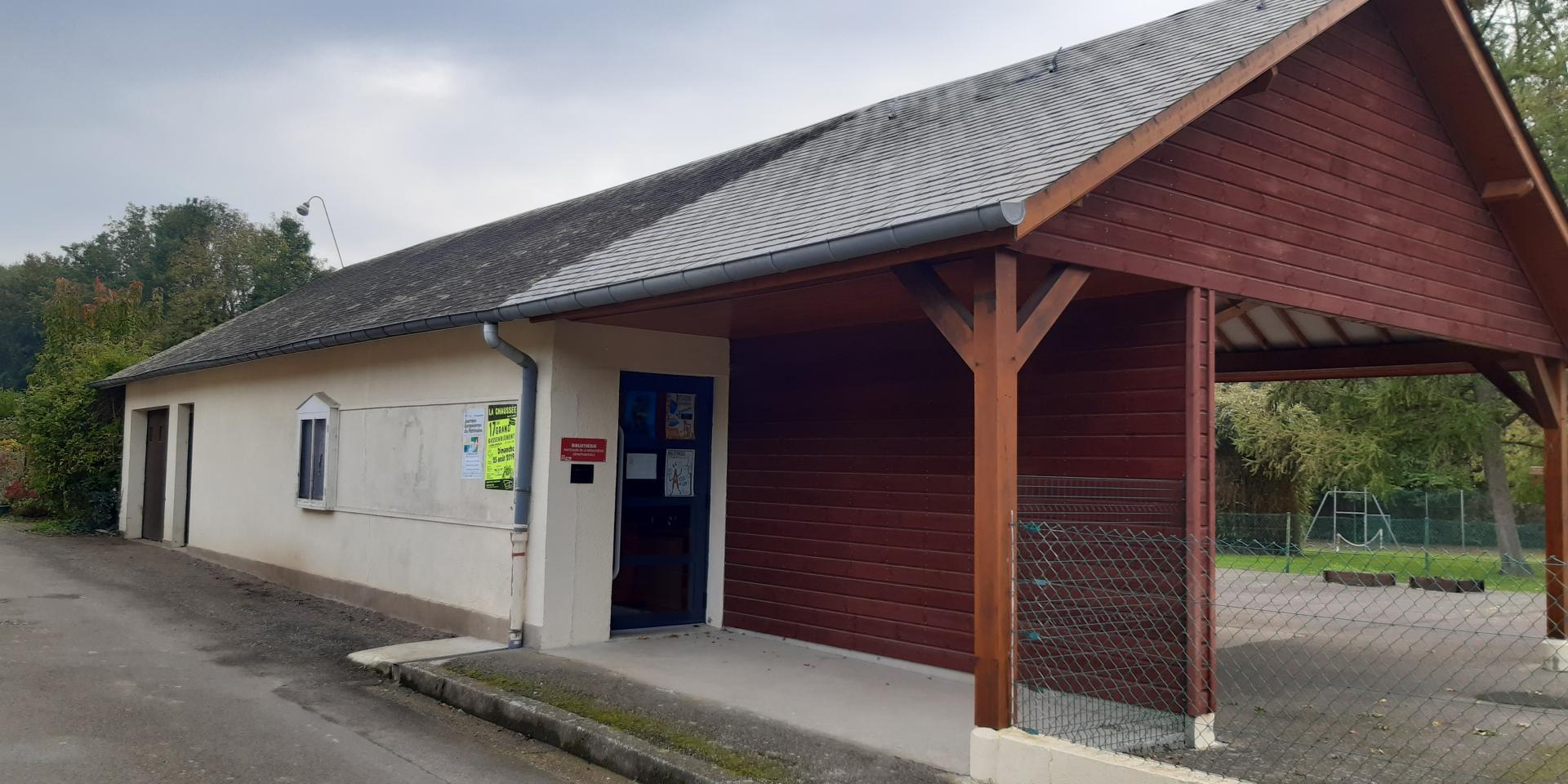Bibliothèque Omonville