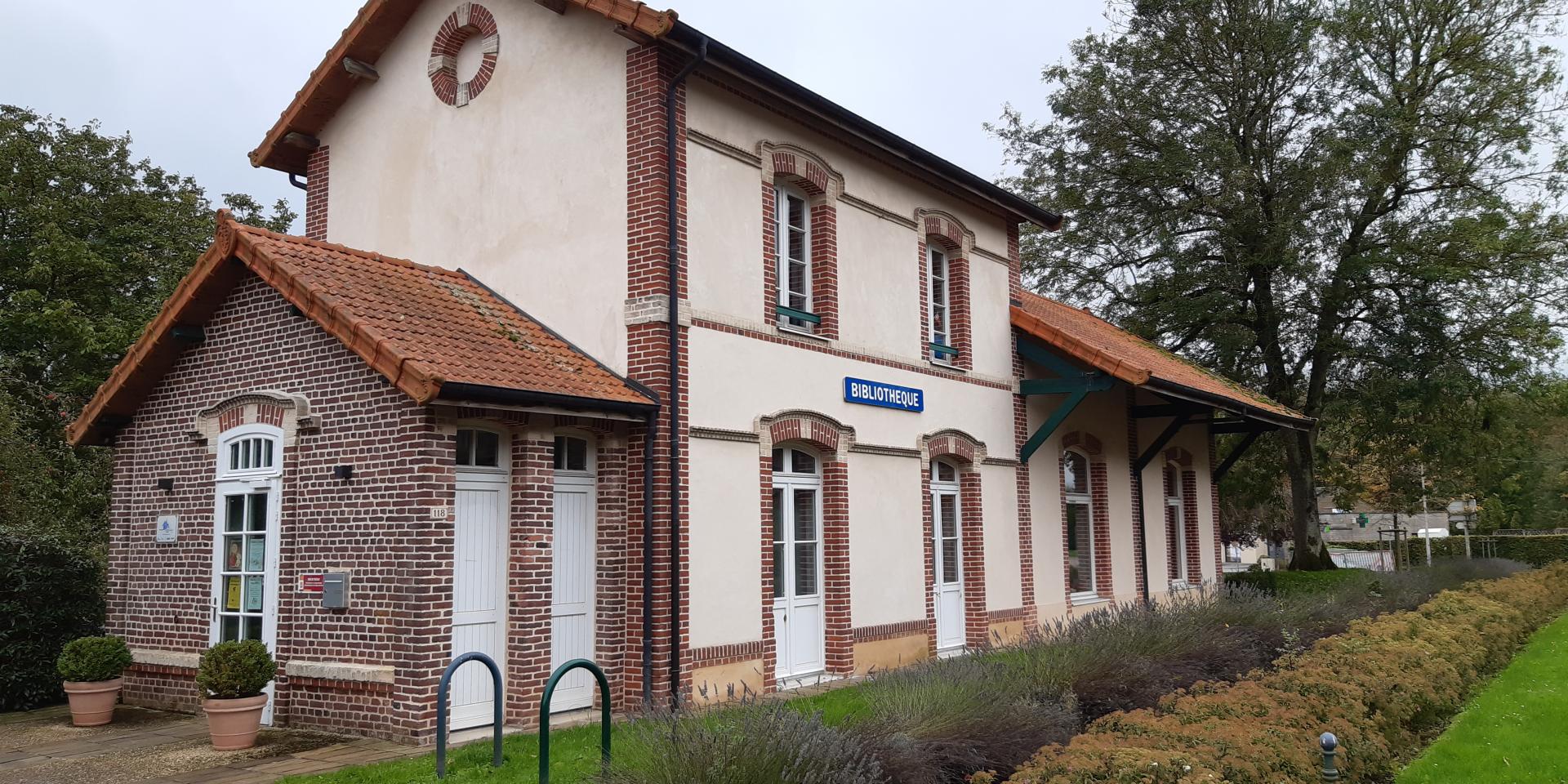 Bibliothèque Val De Saane