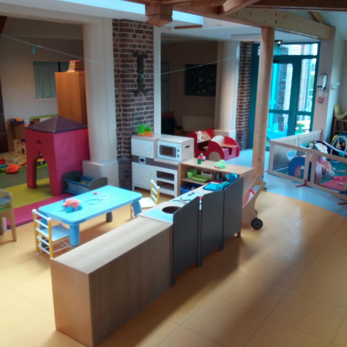 Crèche Au clair de lune GruchetSaintSiméon Terroir de Caux