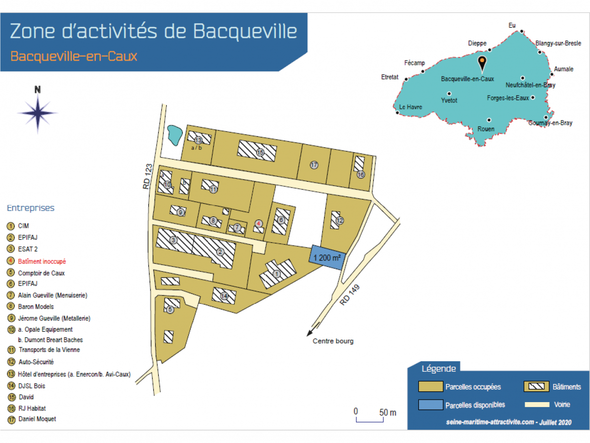 Zone d’Activités de Bacqueville en Caux Terroir de Caux