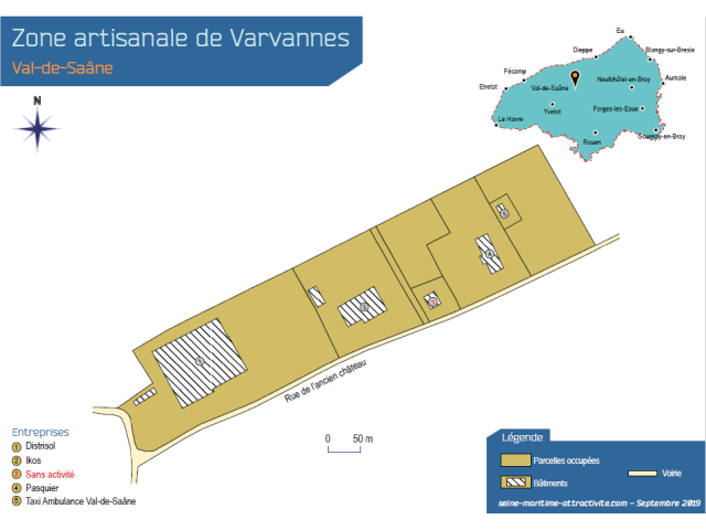 Plan Za Val De Saâne