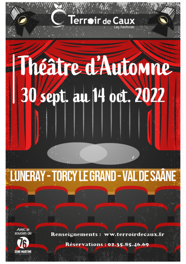Affiche Théâtre 2022
