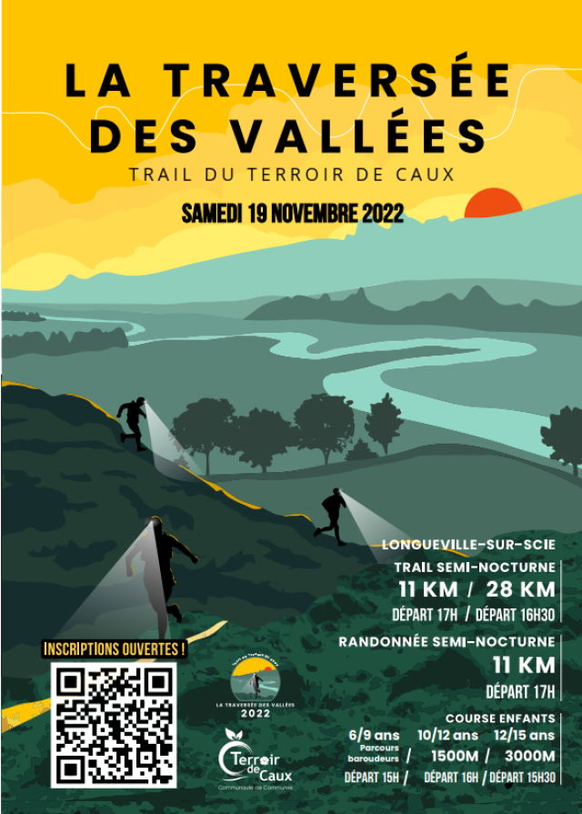 Affiche Trail 2022