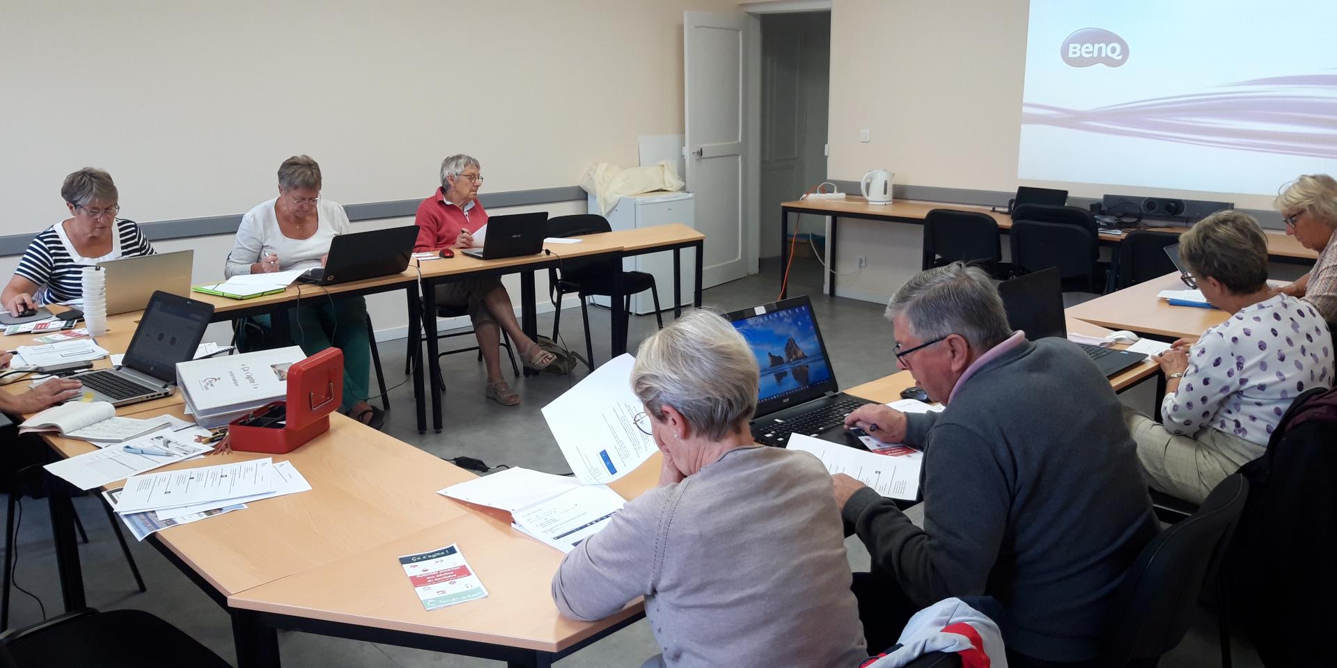 Ateliers Découvertes Informatique