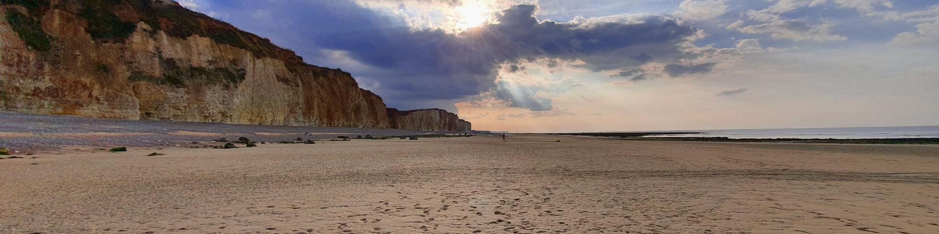 Plage De Quiberville Rayon Du Soleil ©aurore Pélerin (5)