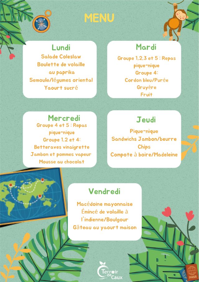 Menu Alsh Luneray Avril 23
