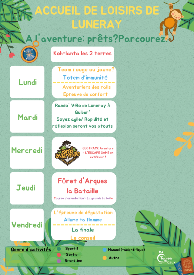 Planning G5 Alsh Luneray Avril 23