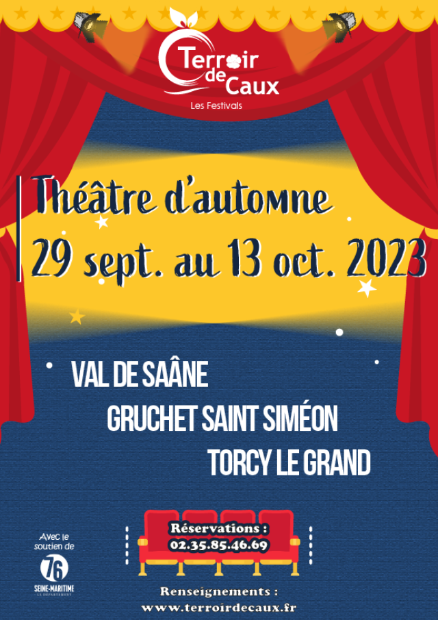 Affiche A4 Theatre 2023 Sans Qr Code