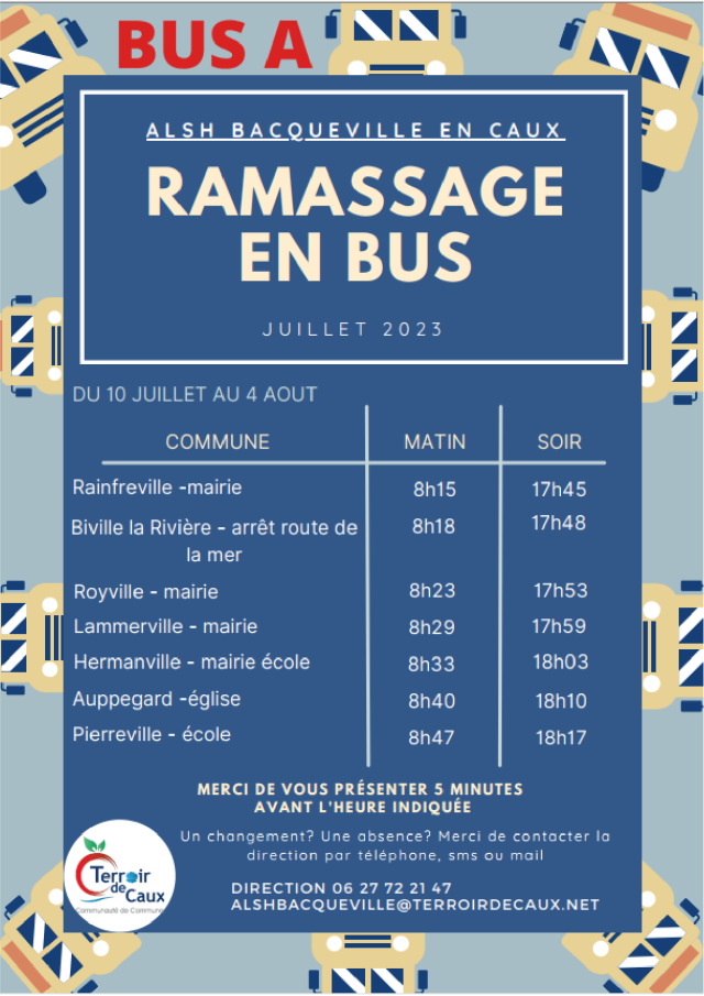 Bus A Alsh Bacqueville Juillet 2023