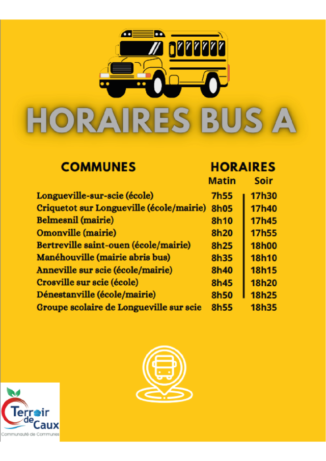 Bus A Alsh Longueville Juillet 2023