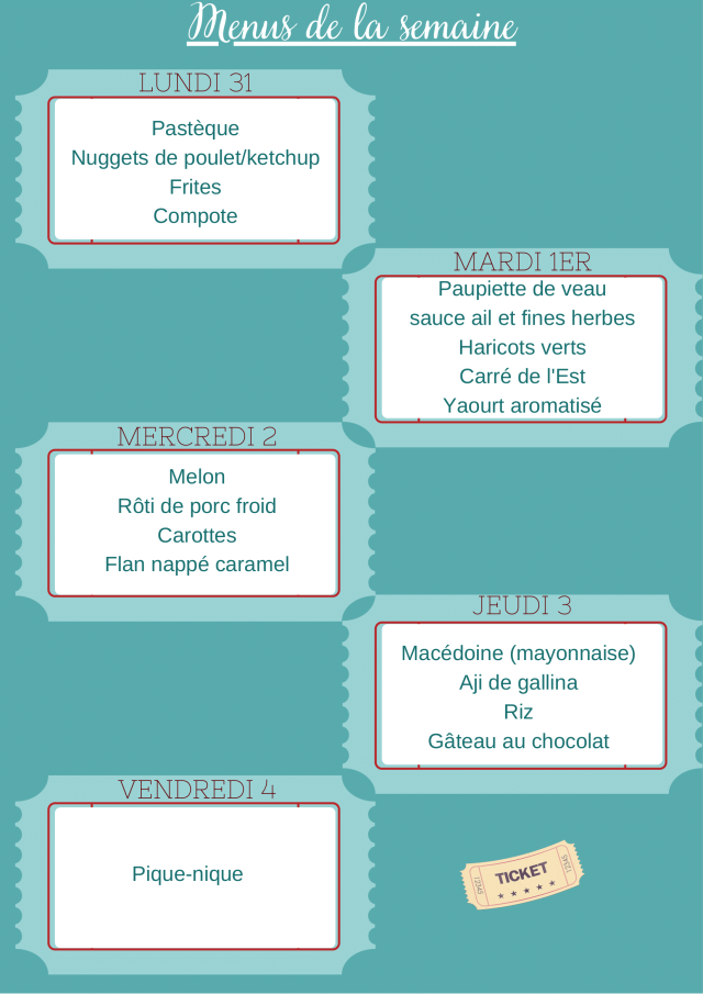 Menus Ete 2023 Lgv 4