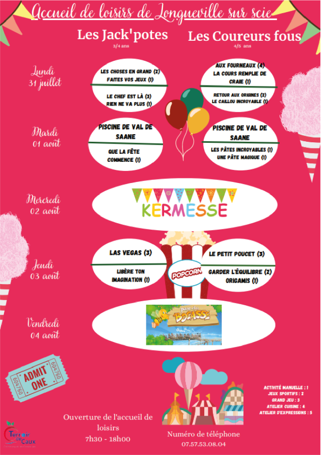 Planning S4 1 Alsh Longueville Juillet 2023
