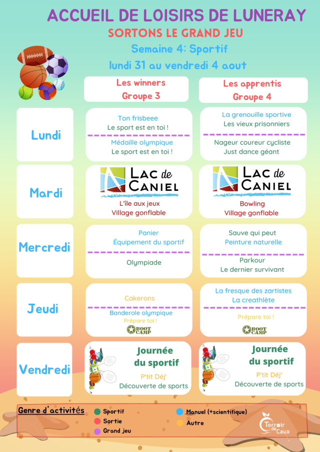 Planning S4 2 Alsh Luneray Juillet 2023
