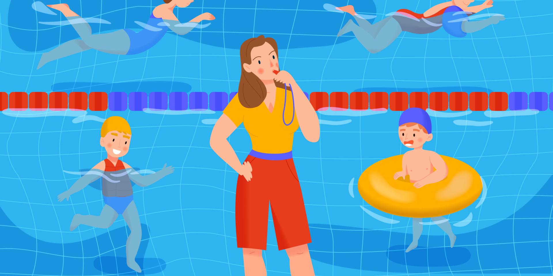 Maître nageur sauveteur | Terroir de Caux