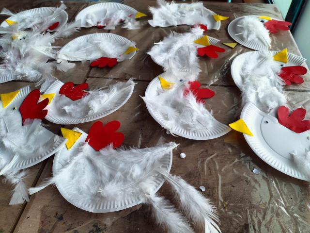 Poules Gp 1
