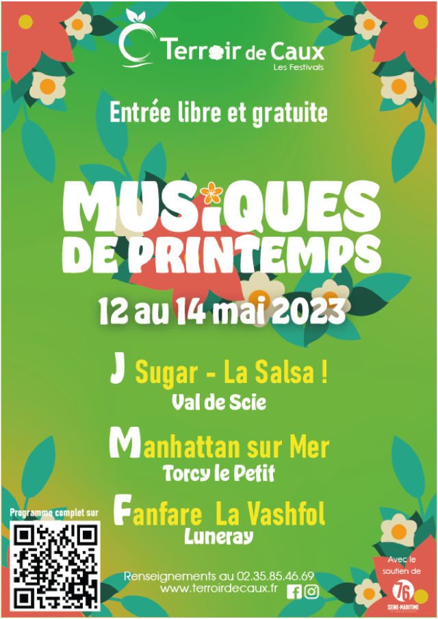 Affiche Musiques De Printemps Web