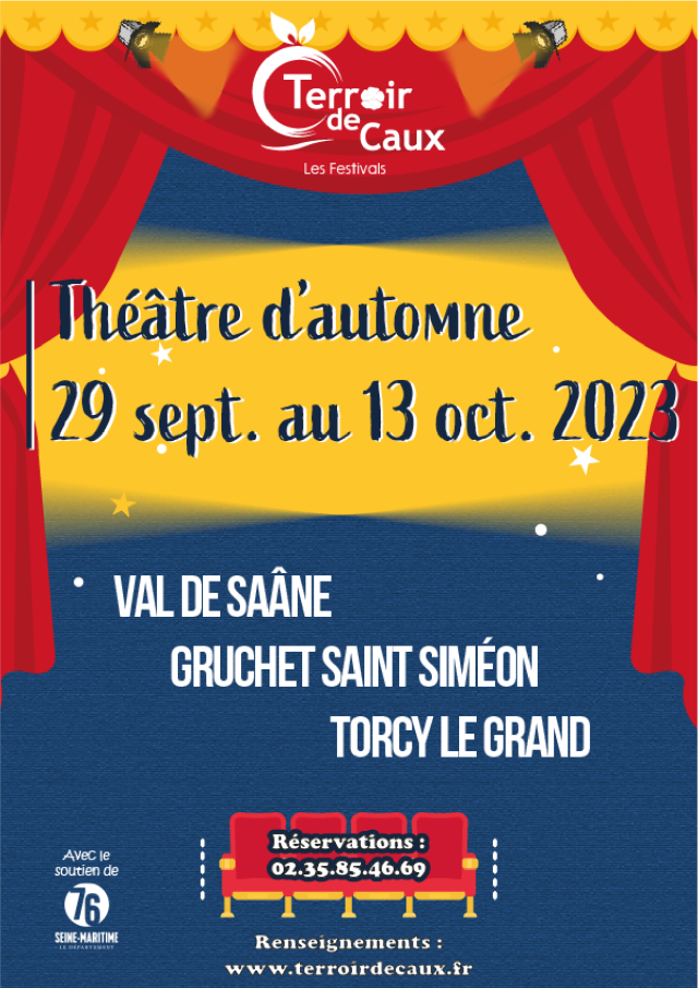 Affiche Theatre 2023