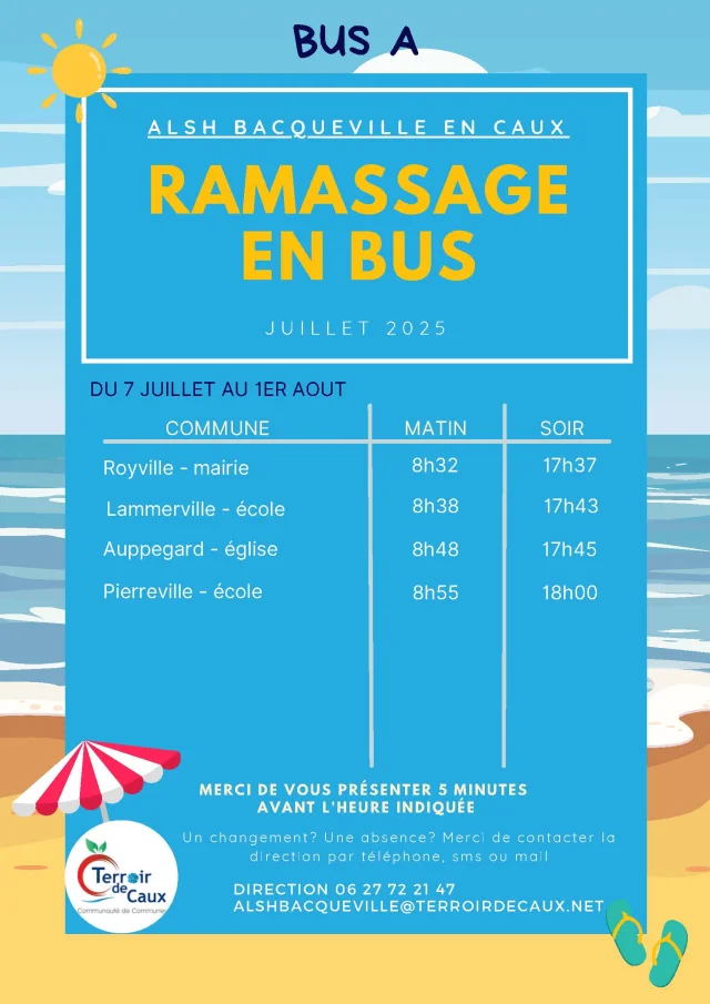 Horaires Bus Page 2