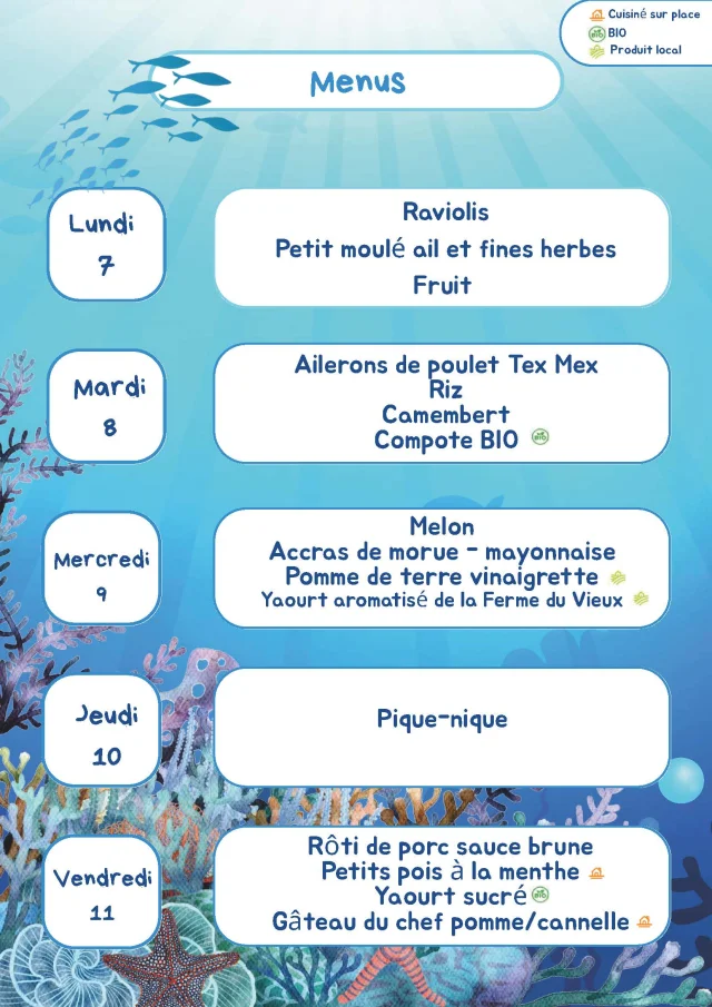 Menus 4 Semaines Compressed 1 Page 1