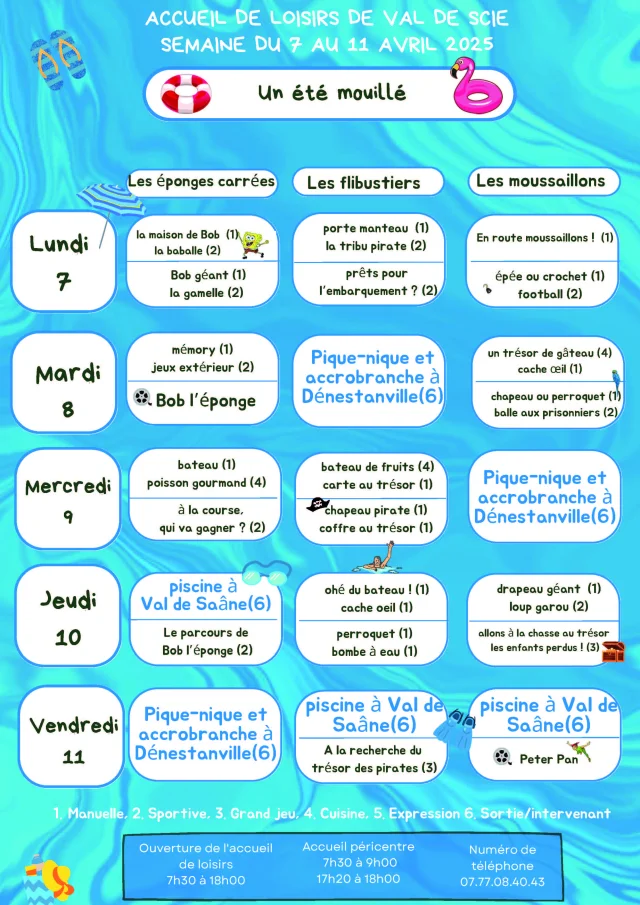 Ete 2025 Semaine 1 Page 2