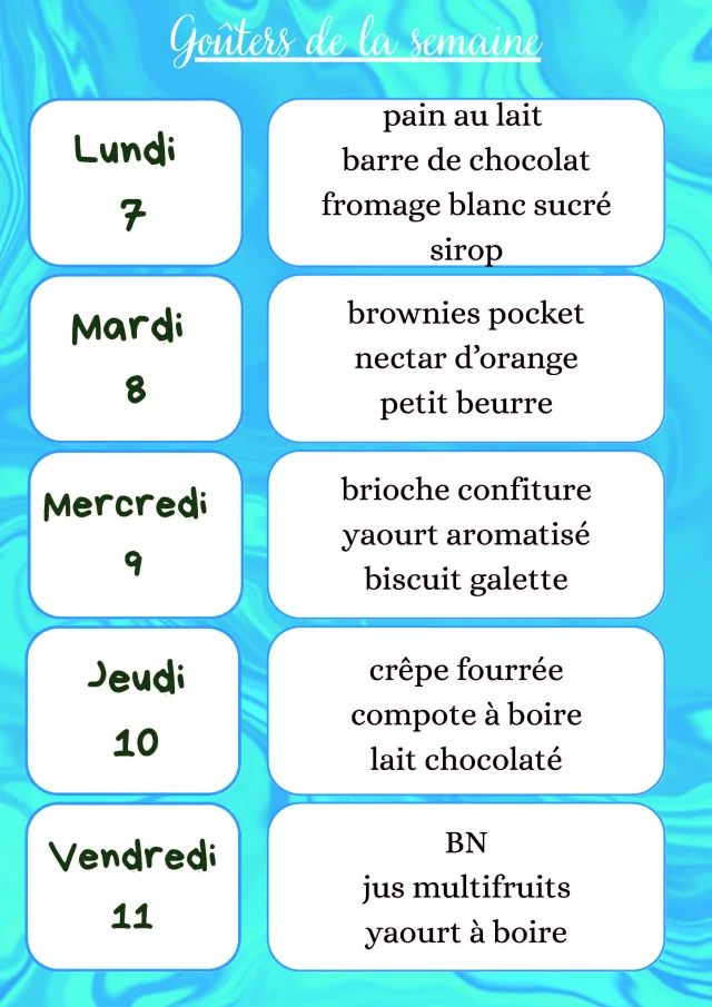 Gouters De La Semaine Page 1