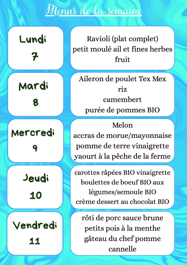 Menus Ete 2025 Avec Pn Page 1