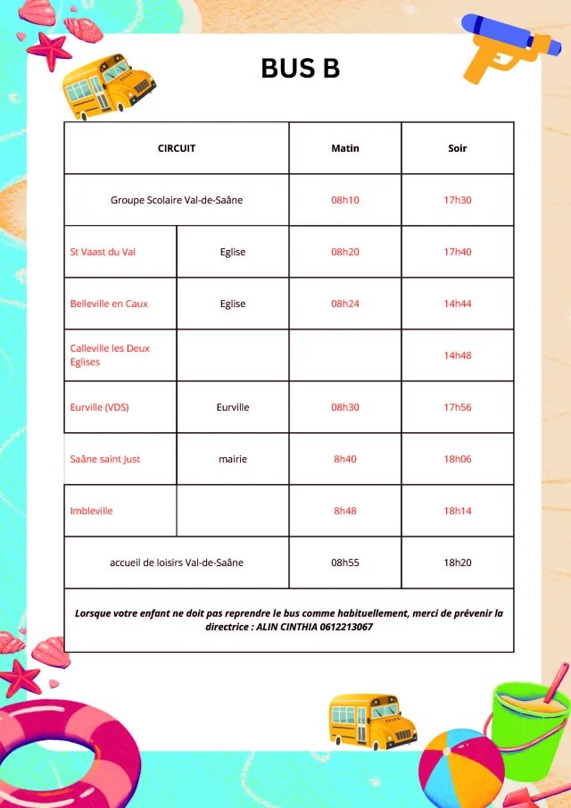 Ramassage En Bus Page 2