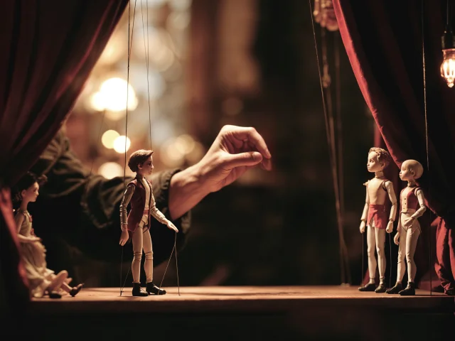 Spectacle De Marionnettes